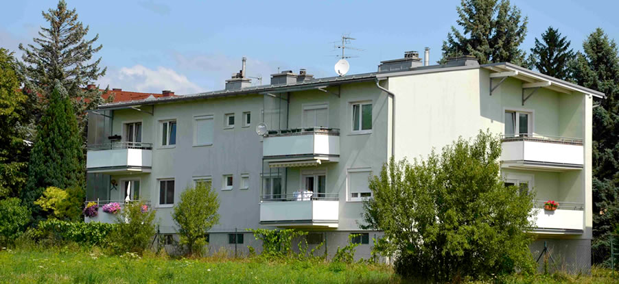 Wohnanlage Ruffenbrunnerstraße in Gumpoldskirchen