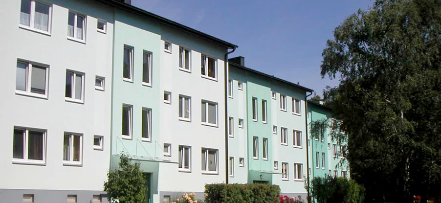 Wohnhausanlage in Wien Mödling
